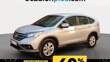 Gris plata Usado 2014 Honda CR-V Elegance SUV | 12.990 € (Precio justo)