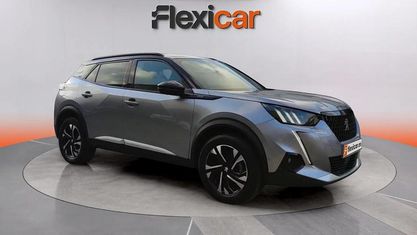 Usado Peugeot 2008 GT 131 CV (96 kW) 2020 Gris SUV
