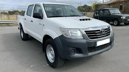 Usado Toyota HiLux 144 CV (105 kW) 2016 Recogida