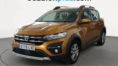 Naranja Usado 2022 Dacia Sandero Comfort Utilitario | 13.182 € (Buen precio)