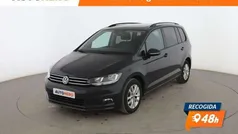 Gris Usado 2017 VW Touran Advance Monovolumen | 18.399 € (Precio justo)