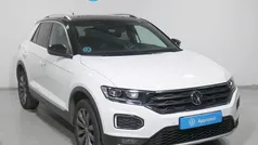 Blanco Usado 2022 VW T-Roc Sportline SUV | 23.500 € (Precio justo)