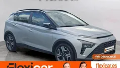 Gris Usado 2021 Hyundai Bayon SUV | 13.690 € (Precio justo)
