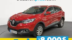 Rojo Usado 2017 Renault Kadjar Zen SUV | 14.490 € (Precio justo)