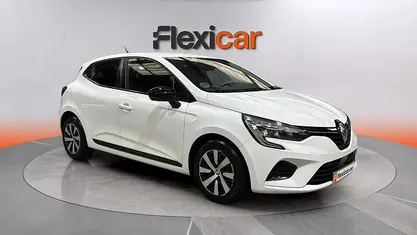 Begagnad Renault Clio V Equilibre 90 HK (66 kW) 2022 Vit Sedan