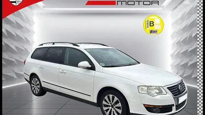 Blanco Usado 2009 VW Passat Familiar | 6990 € (Un poco caro)