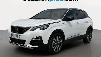 Usado Peugeot 3008 GT-line 131 CV (96 kW) 2020 Blanco SUV