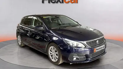 Azul Usado 2020 Peugeot 308 Style Berlina | 10.490 € (Precio justo)