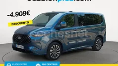 Azul Nuevo 2025 Ford Tourneo Custom Titanium X Monovolumen | 53.990 € (Precio justo)