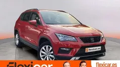 Rojo Usado 2017 Seat Ateca Reference SUV | 14.690 € (Precio justo)