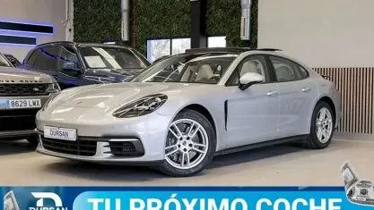 Usado Porsche Panamera 4 462 CV (339 kW) 2018 Gris Berlina