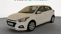 Blanco Usado 2020 Hyundai i20 Utilitario | 10.455 € (Precio justo)