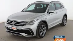 Gris Usado 2022 VW Tiguan R-line SUV | 32.999 € (Precio justo)
