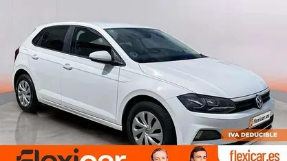 Usado VW Polo Advance 80 CV (58 kW) 2019 Blanco Berlina