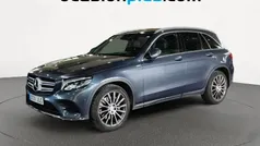 Gris Usado 2016 Mercedes GLC220 SUV | 25.700 € (Precio justo)