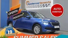 Azul Usado 2022 Skoda Kamiq Ambition SUV | 17.800 € (Precio justo)
