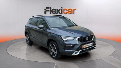 Usado Seat Ateca FR 150 CV (110 kW) 2021 Gris SUV
