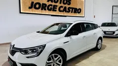 Blanco Usado 2020 Renault Mégane GrandTour Business Familiar | 12.300 € (Precio justo)