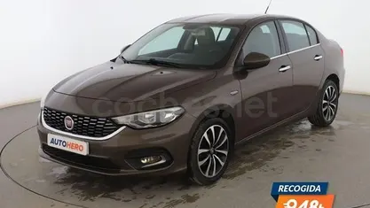 Usado Fiat Tipo Lounge 95 CV (69 kW) 2016 Marrón Berlina