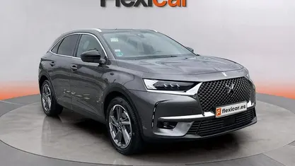 Usado DS Automobiles DS7 Crossback So Chic 180 CV (132 kW) 2020 Gris SUV