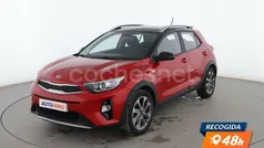 Rojo Usado 2019 Kia Stonic SUV | 13.399 € (Precio justo)
