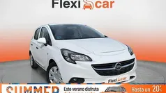 Blanco Usado 2016 Opel Corsa Expression Berlina | 8990 € (Precio justo)
