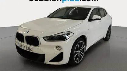 Usado BMW X2 140 CV (102 kW) 2018 Blanco SUV