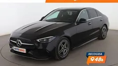Usado 2022 Mercedes C220 AMG line Berlina | 37.699 € (Buen precio)