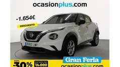 Blanco Usado 2022 Nissan Juke Acenta SUV | 15.173 € (Precio justo)
