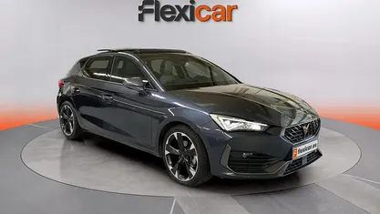 Usado Cupra Leon 150 CV (110 kW) 2024 Gris Berlina