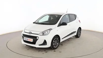 Usado Hyundai i10 GO! 87 CV (63 kW) 2018 Blanco Utilitario