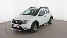 Blanco Usado 2018 Dacia Sandero Stepway Utilitario | 9099 € (Buen precio)