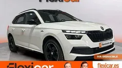 Blanco Usado 2022 Skoda Kamiq Monte Carlo SUV | 17.790 € (Precio justo)