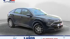 Negro Usado 2022 Citroën C4 Live Berlina | 14.150 € (Precio justo)