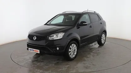 Usado Ssangyong (KGM) Korando 178 CV (130 kW) 2017 Negro SUV