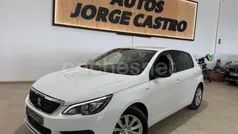 Blanco Usado 2020 Peugeot 308 Style Berlina | 10.300 € (Buen precio)