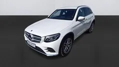 Blanco Usado 2019 Mercedes GLC220 SUV | 33.800 € (Precio justo)