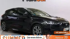 Negro Usado 2023 Ford Focus ST-Line Berlina | 17.590 € (Precio justo)
