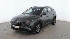 Gris Usado 2021 Hyundai Tucson SUV | 25.199 € (Precio justo)