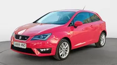 Rojo Usado 2012 Seat Ibiza SC FR Utilitario | 10.450 € (Precio justo)