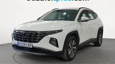 Blanco Usado 2021 Hyundai Tucson SUV | 22.082 € (Super precio)