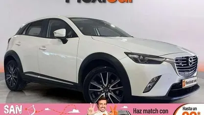 Usado Mazda CX-3 121 CV (88 kW) 2018 Blanco SUV