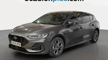 Käytetty Ford Focus ST-Line 155 HP (114 kW) 2024 Sininen Viistoperä