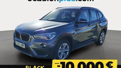 Używany BMW X1 150 KM (110 kW) 2017 Szary SUV