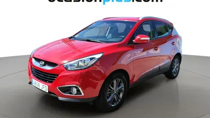Usado Hyundai ix35 136 CV (100 kW) 2015 Rojo SUV