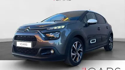 Begagnad Citroën C3 PureTech 83 HK (61 kW) 2021 Grå Sedan