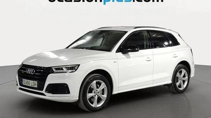 Begagnad Audi Q5 S-Line 190 HK (139 kW) 2019 Vit SUV
