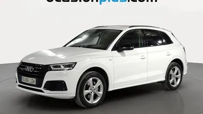 Usado Audi Q5 S-Line 190 CV (139 kW) 2019 Blanco SUV