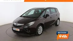 Marrón Usado 2015 Opel Zafira Selective Monovolumen | 12.999 € (Precio justo)