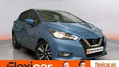 Azul Usado 2018 Nissan Micra S Utilitario | 11.490 € (Precio justo)
